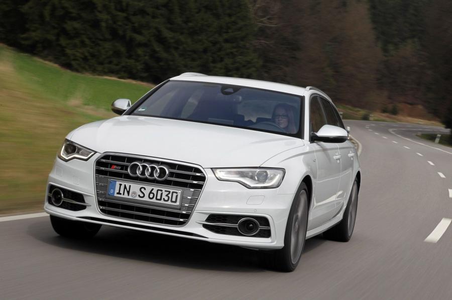  Audi S6 Avant (4G, C7) 2012 года  (WW) (фото 38 из 56)
